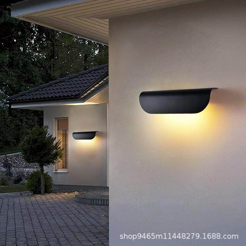 现代简约户外LED壁灯庭院防水阳台灯室外灯别墅创意外墙灯露台灯,鲜花速递/花卉仿真/绿植园艺,割草机/草坪机,淘宝优惠券,粉丝福利购,淘宝优惠卷