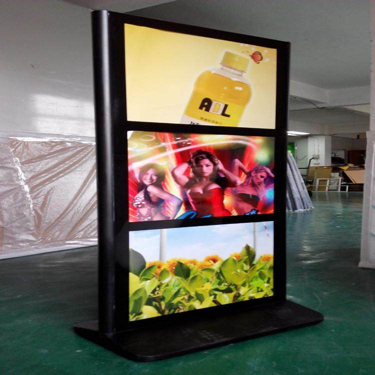 双面LED灯发光立式落地户外移动便携夜市招牌广告牌灯箱,农机/农具/农膜,播种栽苗器/地膜机,淘宝优惠券,粉丝福利购,淘宝优惠卷