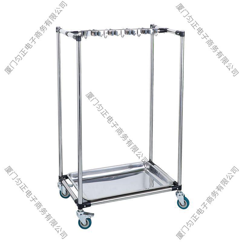 移动落地拖把架不锈钢置物架阳台清洁工具收纳放扫把扫帚墩布架子