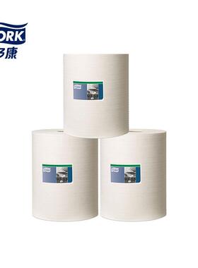 Tork530137 吸水吸油工业擦拭纸大卷式工业无纺布已停产510137替