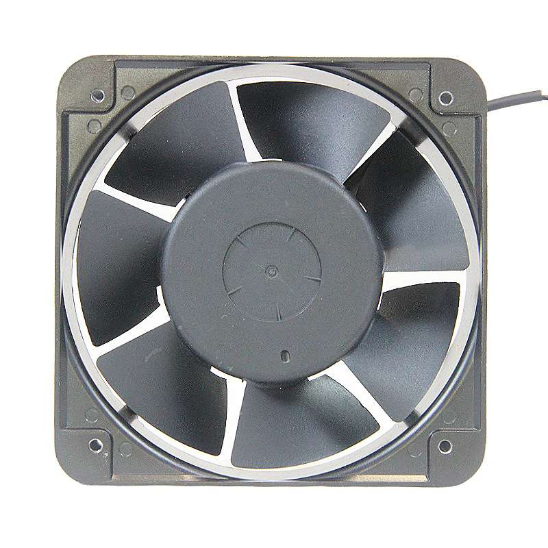 美星GX150-2交流415V滚珠轴承轴流风机15050散热冷却风扇排气扇