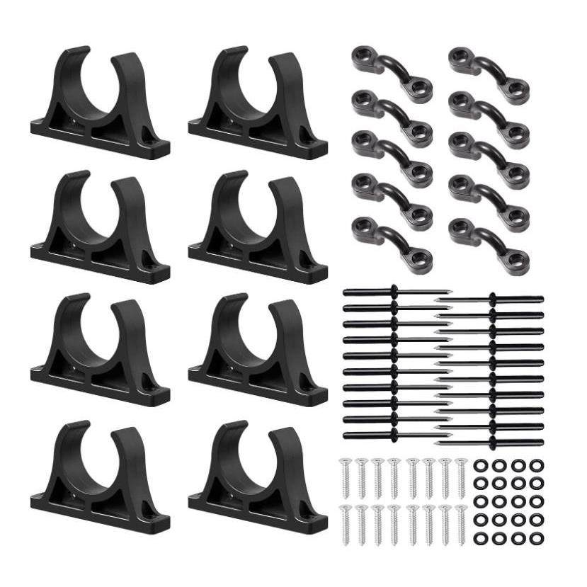 皮划艇桨座配甲板绳扣C型扣螺丝铆钉船桨固定扣桨扣套装HJ318,农机/农具/农膜,播种栽苗器/地膜机,淘宝优惠券,粉丝福利购,淘宝优惠卷