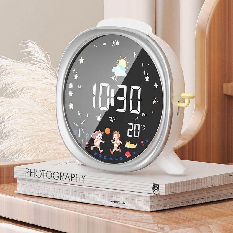 新款彩屏儿童闹钟床头小夜灯亮度可调充电声控大屏卧室睡眠闹钟灯,农机/农具/农膜,播种栽苗器/地膜机,淘宝优惠券,粉丝福利购,淘宝优惠卷