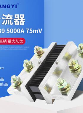 FL-39型5000A75mV 外附直流分器 直流电流 0.5级配件锰铜新料