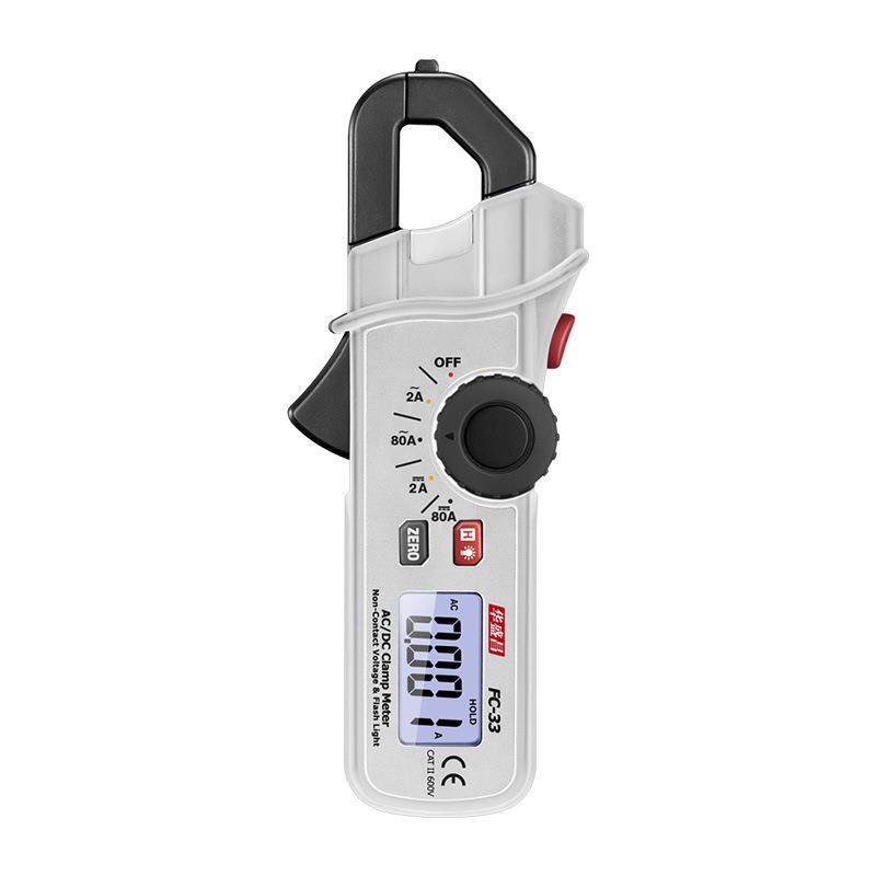 CEM华盛昌FC-33/FC-35/FC-36交直流钳形非接触交流电压钳形表