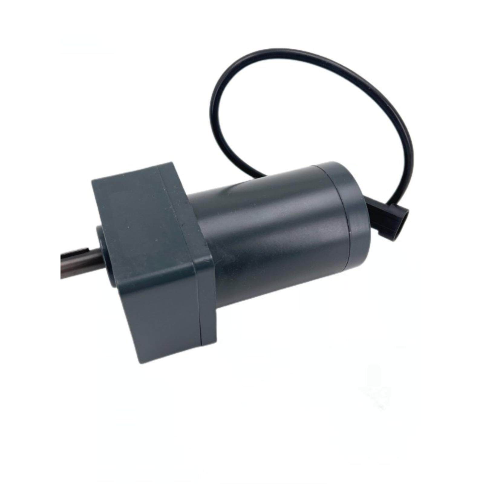 洒水车电动水炮配件不锈钢波纹管推杆旋转电机水车电子炮配件