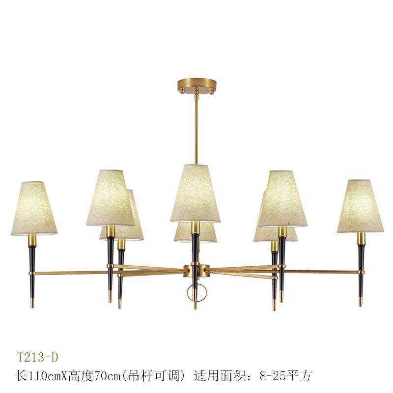 美式乡村全铜吊灯创意新中式吊灯餐厅简约复古布艺吸吊两用灯,农机/农具/农膜,播种栽苗器/地膜机,淘宝优惠券,粉丝福利购,淘宝优惠卷