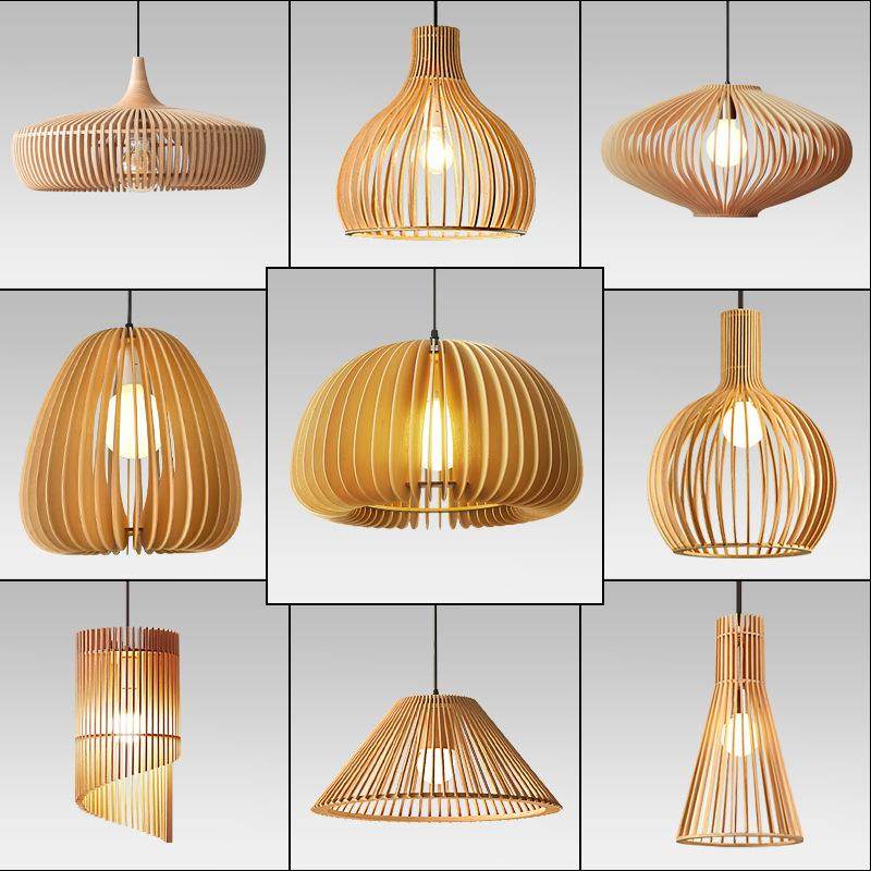 日式奶油风岛台餐厅吊灯创意个性简约复古北欧原木卧室床头南瓜灯,农机/农具/农膜,播种栽苗器/地膜机,淘宝优惠券,粉丝福利购,淘宝优惠卷