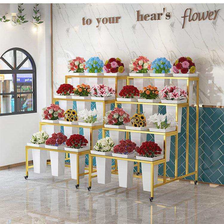 阶梯式花架花店花桶专用展示架铁艺多层鲜花婚庆架子家用阳台架子,农机/农具/农膜,播种栽苗器/地膜机,淘宝优惠券,粉丝福利购,淘宝优惠卷