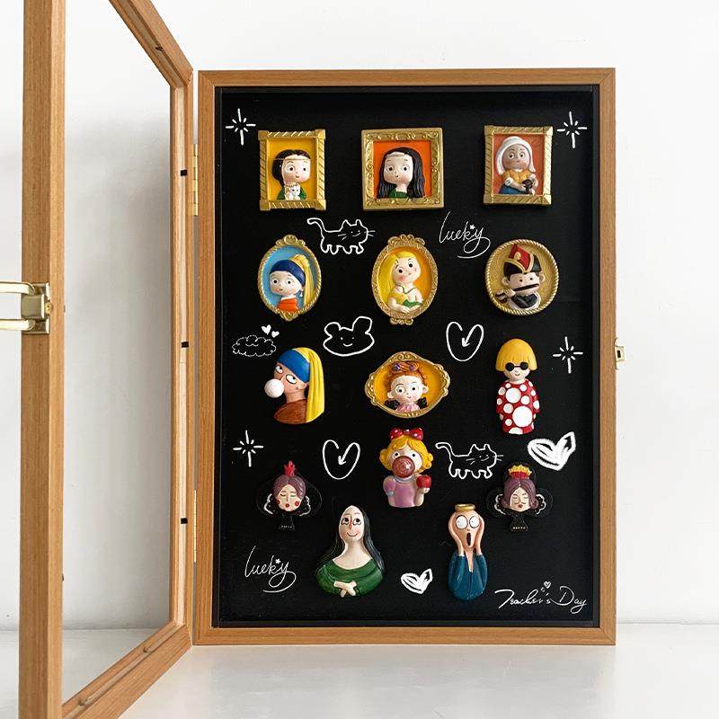 冰箱贴收纳相框收纳盒展示盒透明翻盖防尘凤冠相框展示板,农机/农具/农膜,播种栽苗器/地膜机,淘宝优惠券,粉丝福利购,淘宝优惠卷