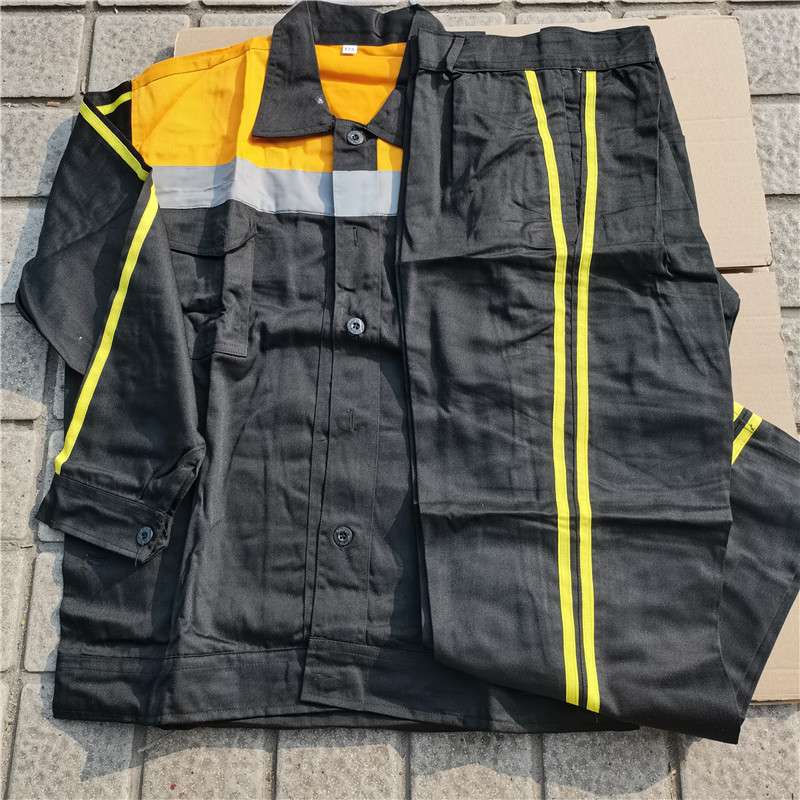 铁路工程劳保服 矿山轨道作业服 反光养护工作服