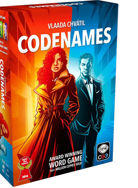 CGE Codenames Board Game Secret Word Association Party cards