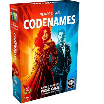 CGE Codenames Board Game Secret Word Association Party cards