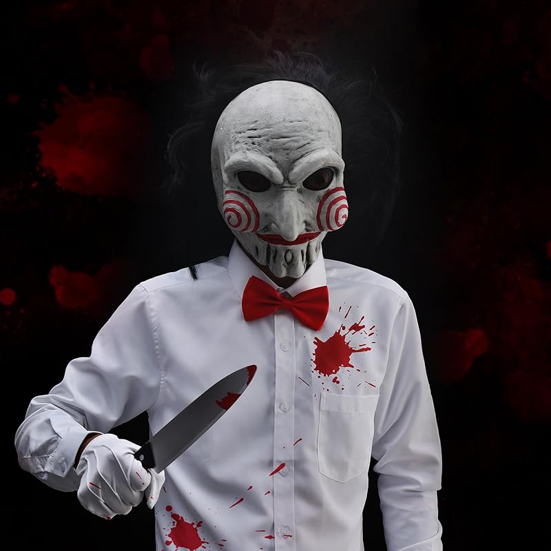 24年电影比利面具电锯杀人狂头套