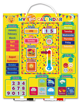 My First Daily Magnetic Calendar Activities for classroom