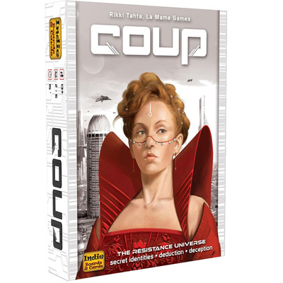 coup政变阿瓦隆系列桌游策略卡牌