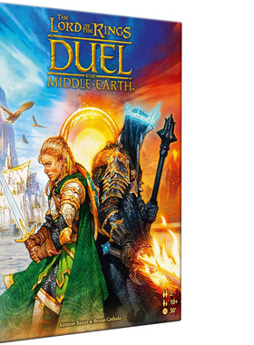 The Lord of The Rings: Duel for Middle-Earth Board Game toys