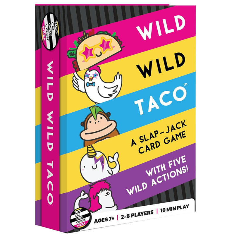 Wild, Wild Taco Hilarious Fast-Paced Slap-Jack Card Game toy - 实物图