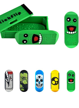 Magnetic Kickflip Fidget Slider Toy for Adults Mini Flip EDC