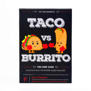 The Wildly Surprisingly Taco Card Burrito Strategic Game