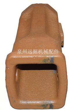 卡特320平齿E320 1U3352RC尖齿矿山牙齿斗根大小挖机挖斗配件