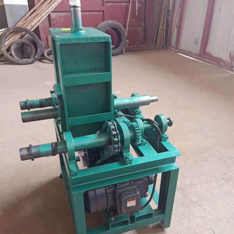 电动滚动式弯管机钢管压弯卷圆机 方管圆管煨弯机窝弯机自主生产