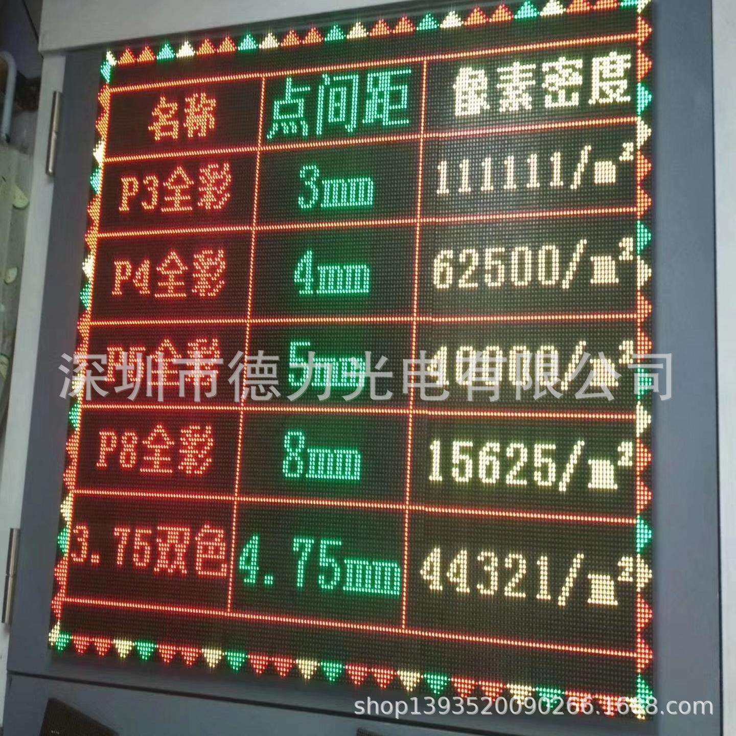 F3.75（P4.75)表贴室内双色LED显示屏热销可二次开发(标价未含税)