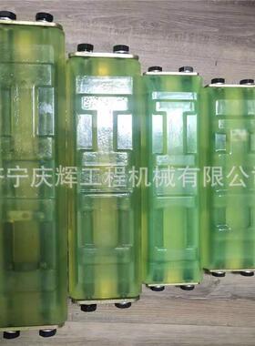 挖掘机纯牛筋胶块SY75C-9 SY95橡胶块 履带板 防滑 防护全车配件