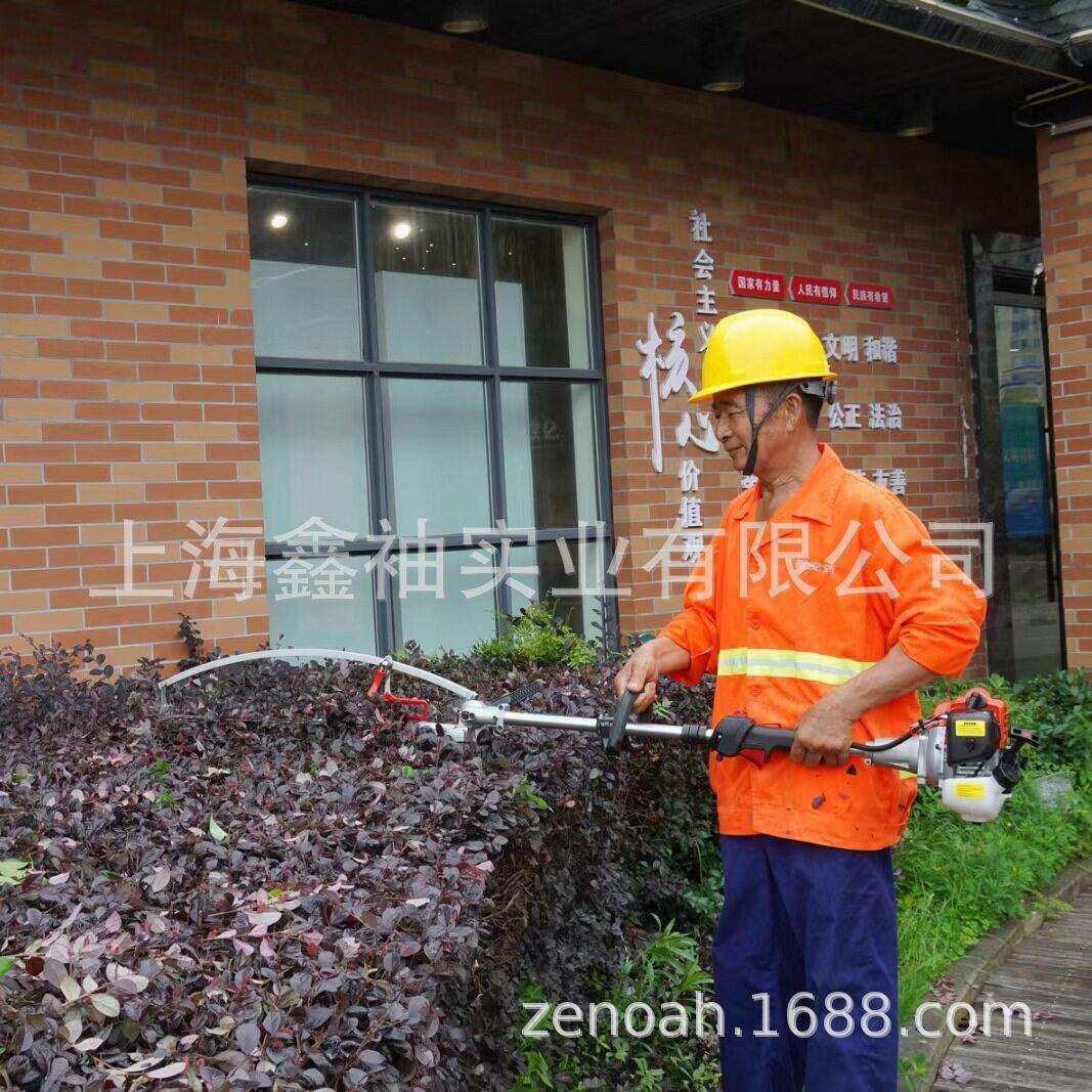 弧形绿篱机二冲程可调节空修剪机果树园林修枝剪苗木基地修剪机