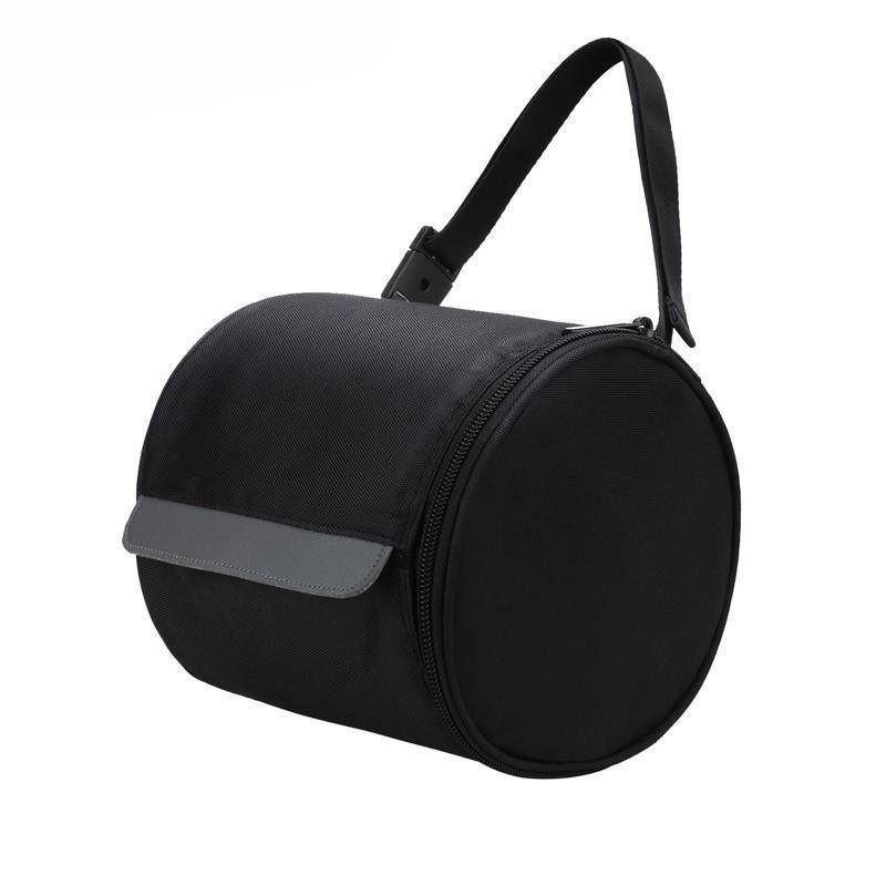 纸巾袋纸巾套便携式卷纸袋防水车载卷纸挂袋旅游露营卷纸筒纯黑灰