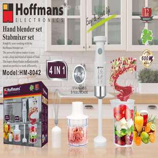 出口Hoffmans 搅拌机 8042 4 in 1 Hand Blender 0.16cbm
