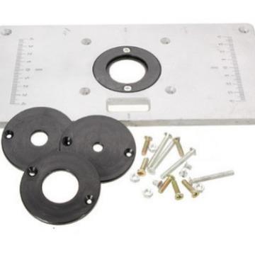 235mm x 120mm x 8mm 修边机倒装面板 木工修边机倒装板