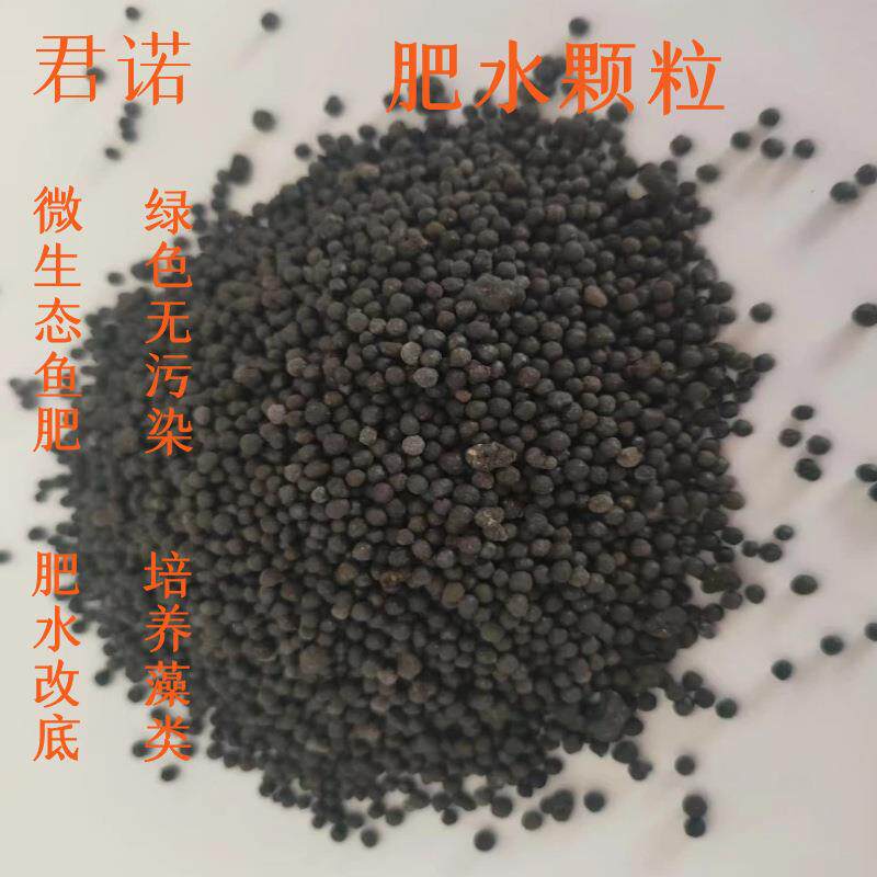 肥水颗粒肥水改底培养藻类提供天然饵料微生态肥水多种微量元素