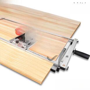 切割机手提锯木工裁板神器云石机底板改装支架多功能家用装修工具