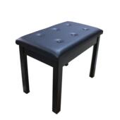 家用木质钢琴凳带书箱单人练琴凳大容量储物钢琴椅加厚铁框钢琴凳