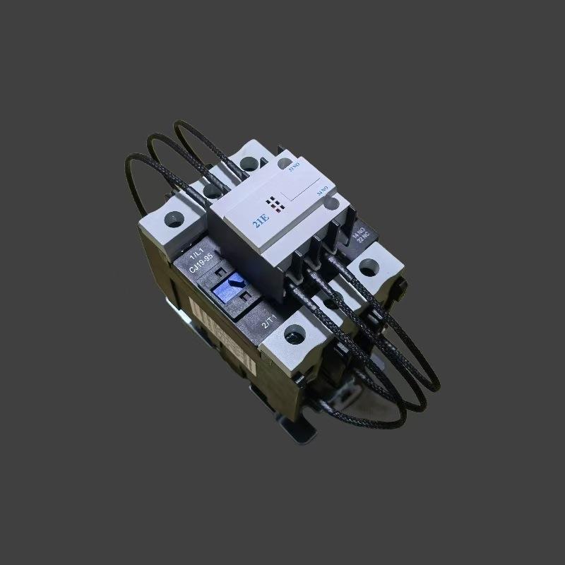 厂家直供切换电容接触器CJ19-95/21加厚银点95A 380V低压接触器