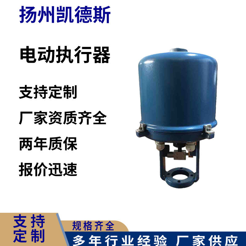 381RSC-99电控执行器行业精选凯德斯精小型电动执行器