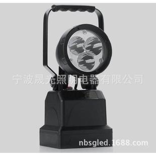 LED防爆巡检探照灯 工作灯 可吸附 LED便携式 BAD309E