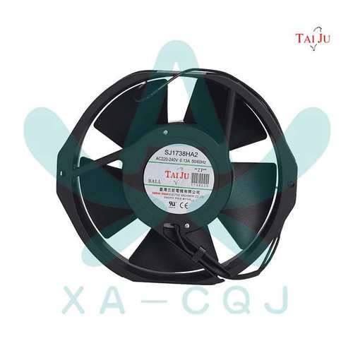 台巨SJ1738HA2 220V 0.13A 17238滚珠引线 电源 电气柜箱散热风扇
