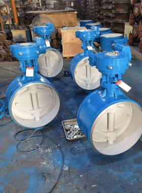 双向压手动焊接蝶阀DS363H-25CDN1600DN1000高品质