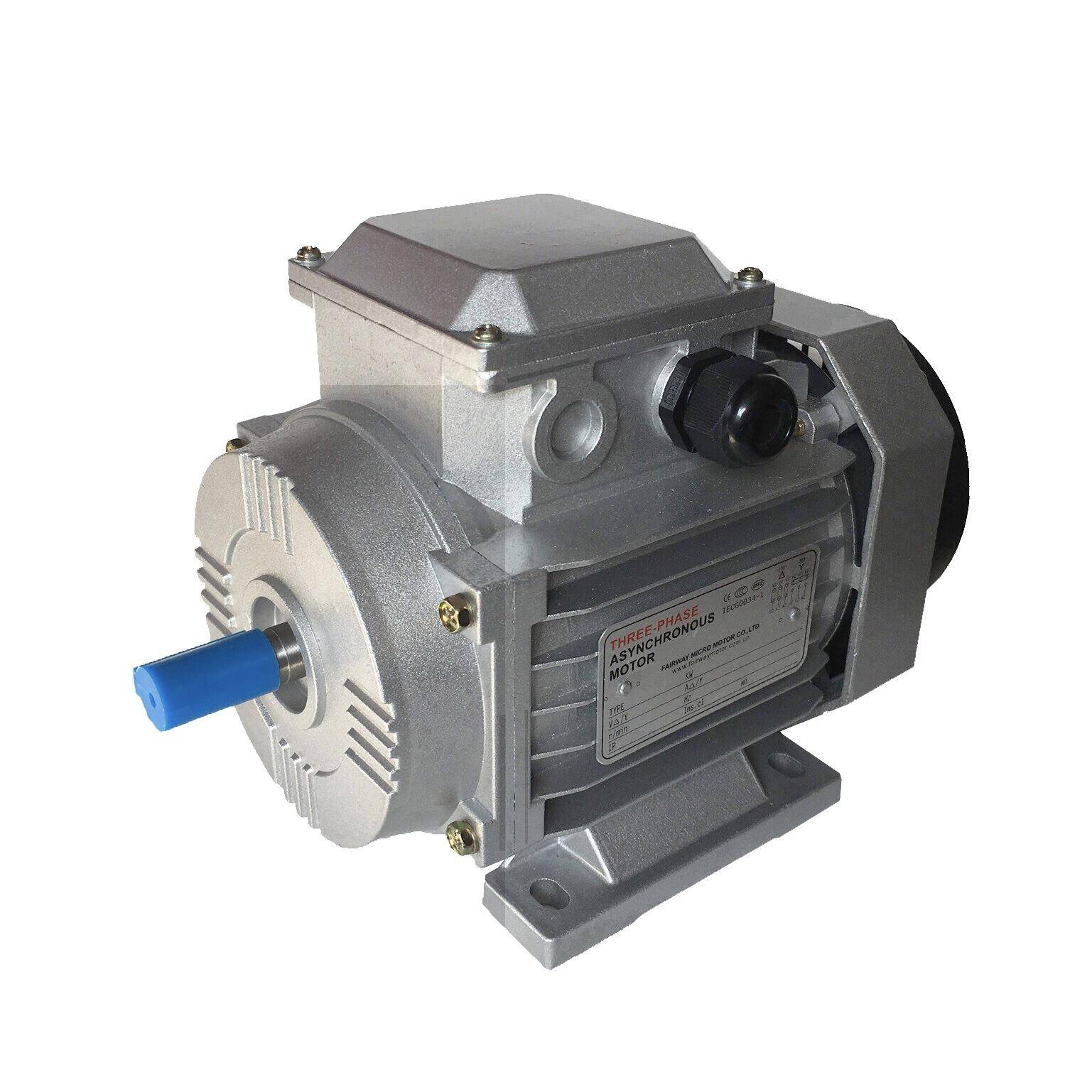 MS90L4（1.5KW-4P）三相异步电动机方形铝合金机壳电机