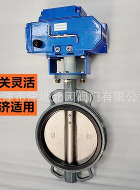 厂家电动铸钢对夹蝶阀D971X-16CB1各类电动对夹式法兰式蝶阀