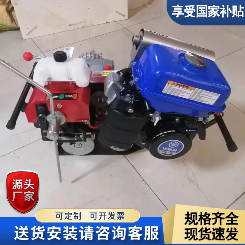 农用山地果园运输车爬山虎运输机全自动单轨山区轨道单轨道小火车