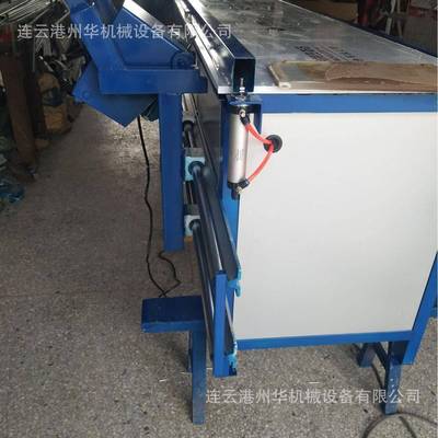 州华机械生产厂家PVC亚克力ABS板材铣边机倒角机多功能适用塑料板