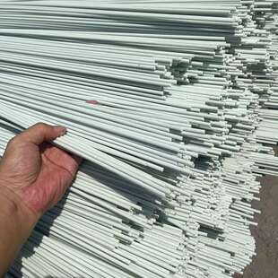 200根 玻璃纤维拱棚支架大棚骨架保温棚拱杆花菜棚农用玻璃钢实心