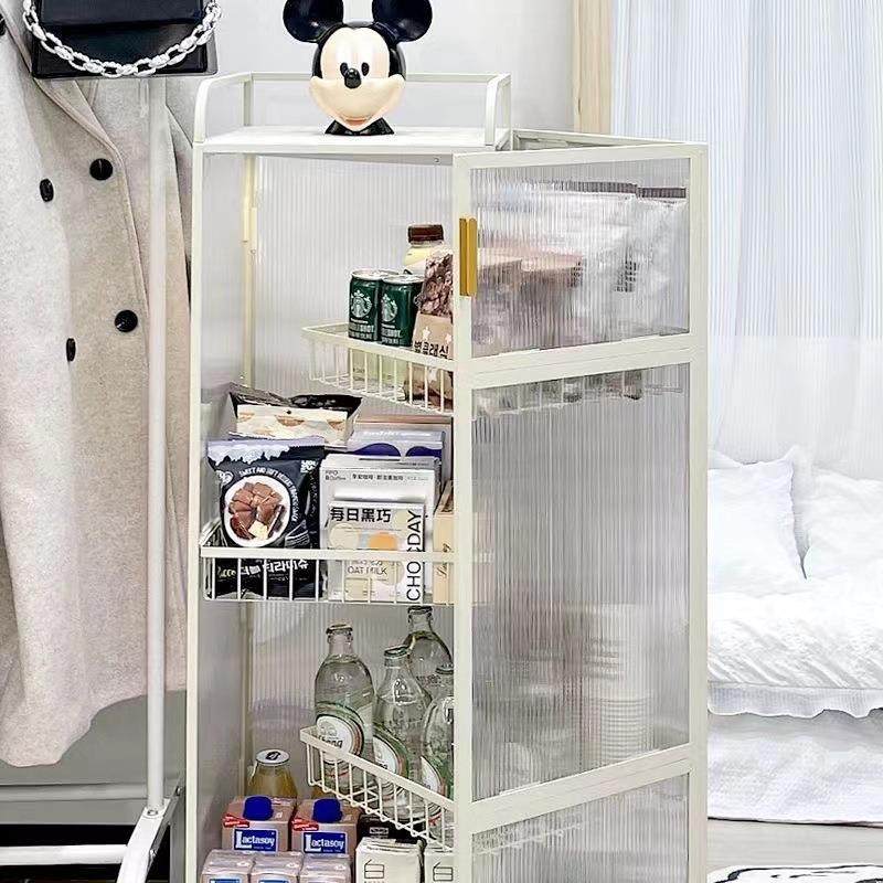 厨房置物架旋转移动多功能放果蔬菜篮筐落地多层锅具零食收纳架子,收纳整理,书桌收纳置物架,淘宝优惠券,粉丝福利购,淘宝优惠卷