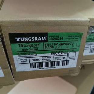 GE照明T5荧光灯管0.9米39瓦4000K1.5米49瓦3000K1.5米80瓦3000K