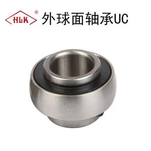 中凯福建HLK外球面轴承UC312UC313UC314UC315UC316UC317