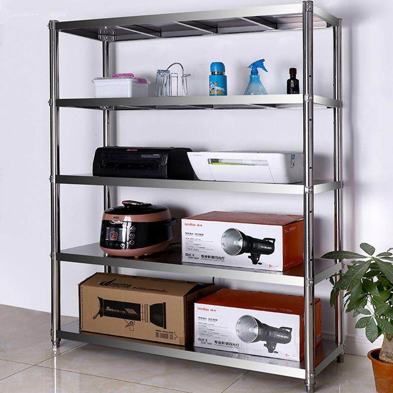 不锈钢厨房置物架落地多层仓库货架家用微波炉收纳架厨房储物梦域,农机/农具/农膜,播种栽苗器/地膜机,淘宝优惠券,粉丝福利购,淘宝优惠卷