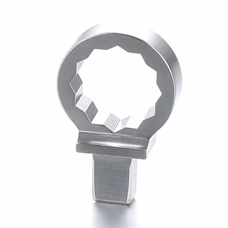 5IJO扭力扳手插件棘轮头配件9*12 14*18双向快速转换套筒头大中